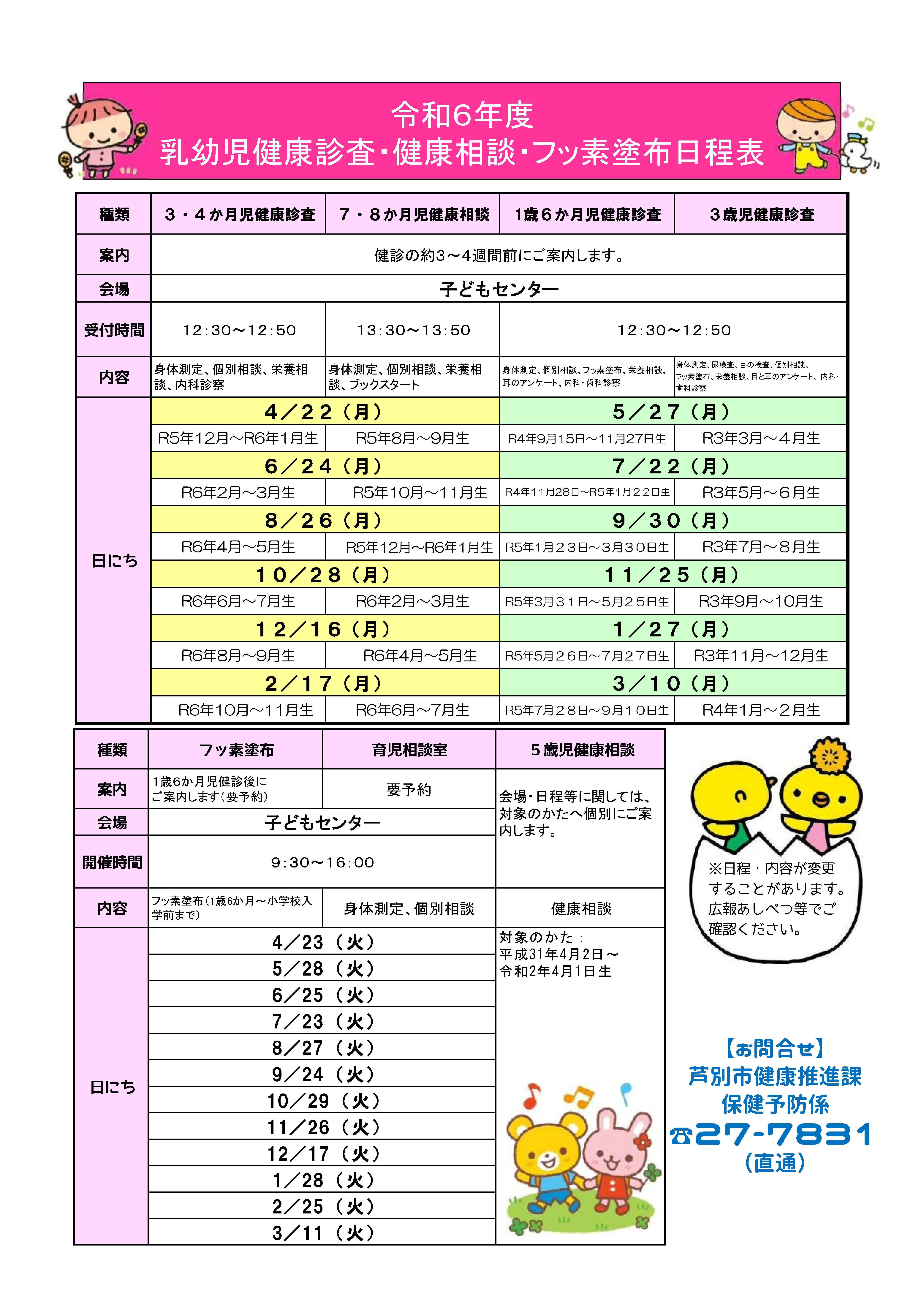 乳幼児健康診査・健康相談・フッ素塗布日程表.jpg